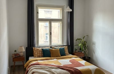 Cozy, comfortable apartment for rent, 50 m², Žižkov, Prague, Czech Republic
