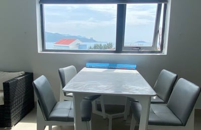 Аренда просторной меблированной квартиры с панорамным видом на море, 74 м², Нячанг, Вьетнам