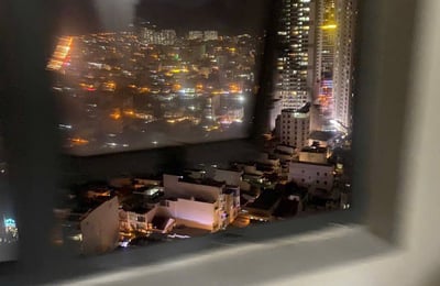 Location appartement meublé avec vue sur la ville et les montagnes, 57 м², Nha Trang, Vietnam