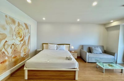 Luxury, furnished studio for rent in Gold Coast, 51 m², Nha Trang, Vietnam