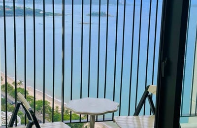 Luxury, furnished studio for rent in Gold Coast, 51 m², Nha Trang, Vietnam
