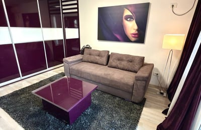 New, comfortable apartment for rent, 48 m², Sector 6, Bucharest, Romania