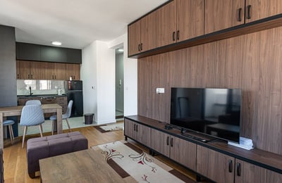 Аренда новой, уютной 2-комнатной квартиры, 52 м², Врачар, Белград, Сербия