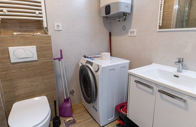 Аренда новой, уютной 2-комнатной квартиры, 52 м², Врачар, Белград, Сербия