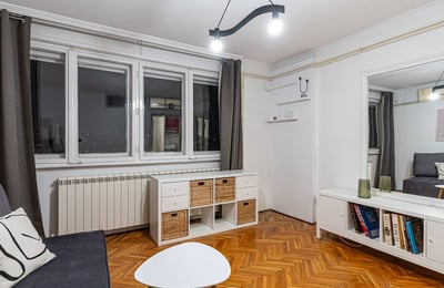 Alquiler de apartamento acogedor, 36 m², Belgrado, Serbia