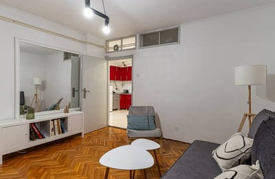 Alquiler de apartamento acogedor, 36 m², Belgrado, Serbia