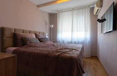 Аренда просторной, уютной квартиры, 79 м², Вождовац, Белград, Сербия