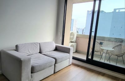 Аренда светлой, современной квартиры с балконом, Palermo Soho, Буэнос-Айрес, Аргентина