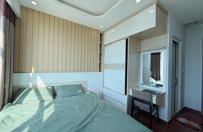 Location appartement confortable, spacieux, avec 2 chambres, Nha Trang, Vietnam