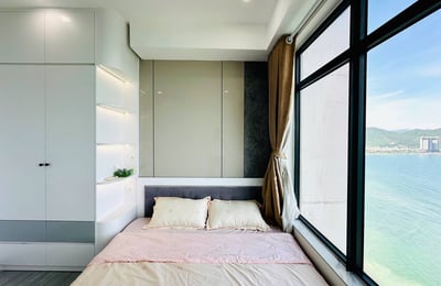 Gemütliche, geräumige wohnung mit meerblick zur miete, Nha Trang, Vietnam