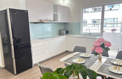 Bright, spacious apartment for rent in Oceanus complex, Nha Trang, Vietnam