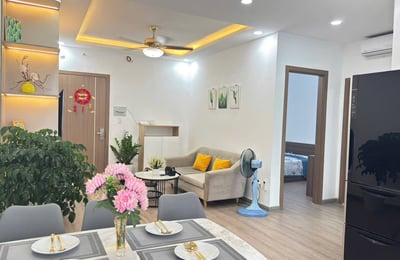 Bright, spacious apartment for rent in Oceanus complex, Nha Trang, Vietnam