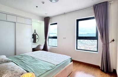Location appartement lumineux, spacieux, meublé, dans DQua, 74 m², Nha Trang, Vietnam