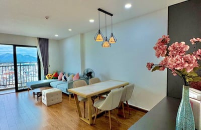 Location appartement lumineux, spacieux, meublé, dans DQua, 74 m², Nha Trang, Vietnam