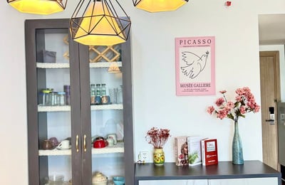 Location appartement lumineux, spacieux, meublé, dans DQua, 74 m², Nha Trang, Vietnam