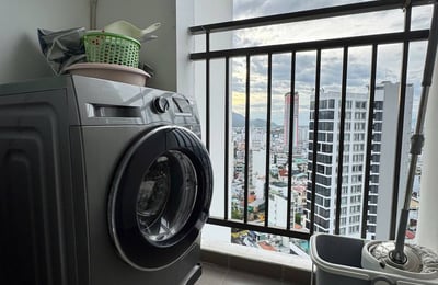 Location appartement lumineux, spacieux, meublé, dans DQua, 74 m², Nha Trang, Vietnam