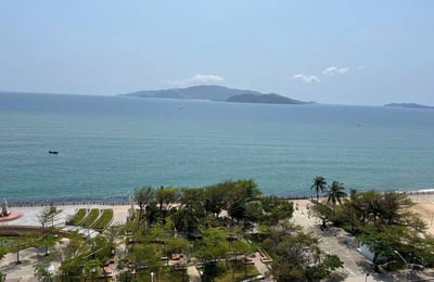 Аренда комфортной, меблированной квартиры с видом на реку, 68 м², Нячанг, Вьетнам