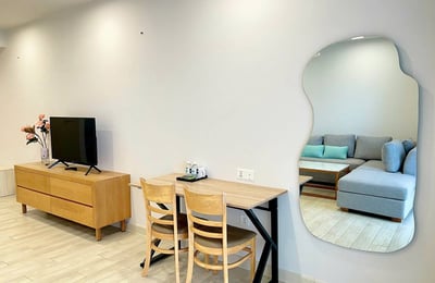 Luxury, furnished studio for rent, 51 m², Nha Trang, Vietnam