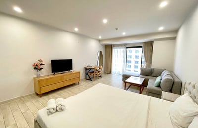 Luxury, furnished studio for rent, 51 m², Nha Trang, Vietnam