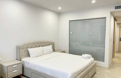 Luxury, furnished studio for rent, 51 m², Nha Trang, Vietnam