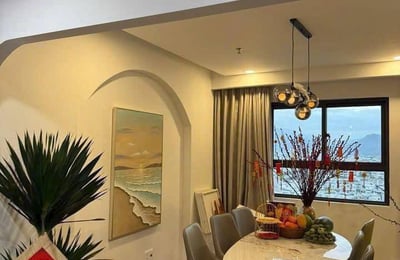 Geräumige, möblierte wohnung zur miete, 80 м², Phuoc Hai, Nha Trang, Vietnam