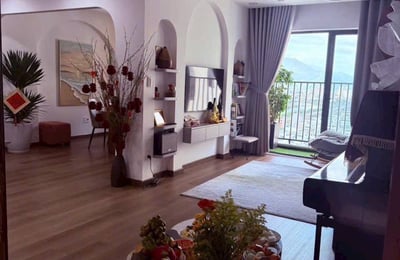 Geräumige, möblierte wohnung zur miete, 80 м², Phuoc Hai, Nha Trang, Vietnam