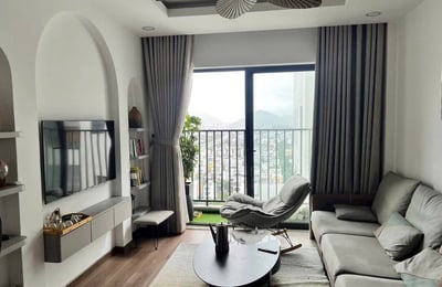 Geräumige, möblierte wohnung zur miete, 80 м², Phuoc Hai, Nha Trang, Vietnam