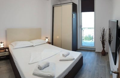 Location appartement confortable, meublé, 50 m², Mamaia Sat, Roumanie