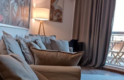 Location appartement confortable, cosy, meublé, 60 m², Briz, Varna, Bulgarie