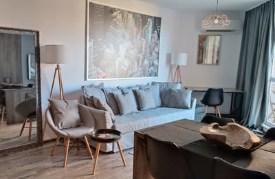 Location appartement confortable, cosy, meublé, 60 m², Briz, Varna, Bulgarie