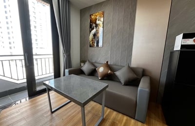 Cozy, furnished apartment with balcony for rent, Son Tra, Da Nang, Vietnam