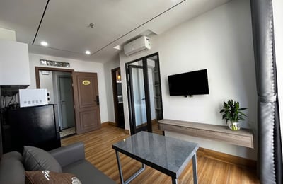 Cozy, furnished apartment with balcony for rent, Son Tra, Da Nang, Vietnam