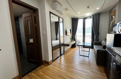 Cozy, furnished apartment with balcony for rent, Son Tra, Da Nang, Vietnam