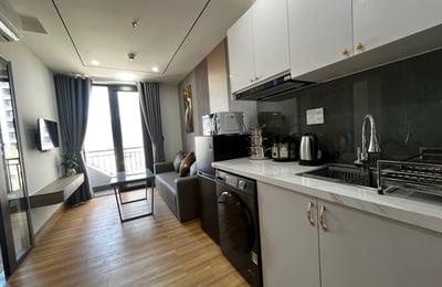 Cozy, furnished apartment with balcony for rent, Son Tra, Da Nang, Vietnam