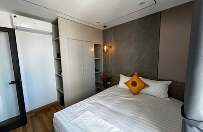 Cozy, furnished apartment with balcony for rent, Son Tra, Da Nang, Vietnam