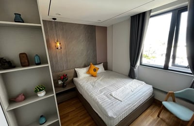 Cozy, furnished apartment with balcony for rent, Son Tra, Da Nang, Vietnam