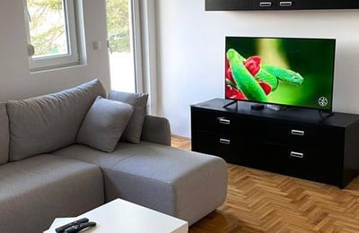 Location appartement neuf, confortable, 65 м², Voždovac, Belgrade, Serbie