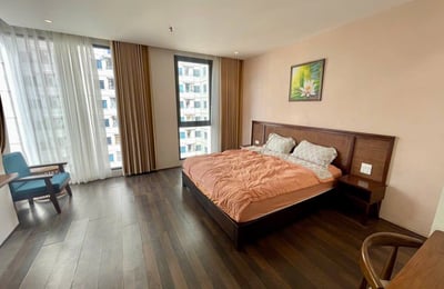 Furnished apartment with sea view for rent, My An, Da Nang, Vietnam