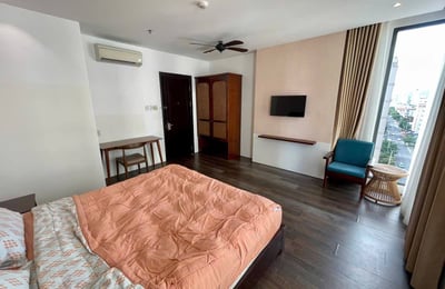 Furnished apartment with sea view for rent, My An, Da Nang, Vietnam