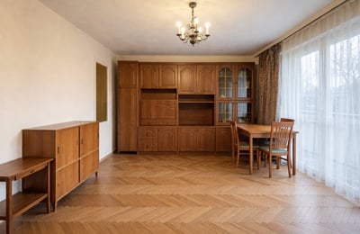 Alquiler de apartamento amplio, cómodo, 55 m², Saska Kępa, Varsovia, Polonia