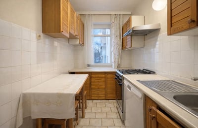 Alquiler de apartamento amplio, cómodo, 55 m², Saska Kępa, Varsovia, Polonia