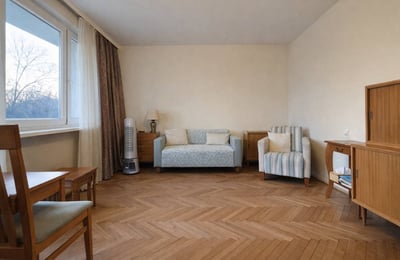 Alquiler de apartamento amplio, cómodo, 55 m², Saska Kępa, Varsovia, Polonia