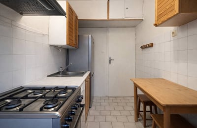 Alquiler de apartamento amplio, cómodo, 55 m², Saska Kępa, Varsovia, Polonia