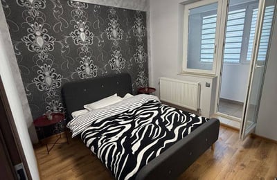 Alquiler de apartamento moderno, acogedor, 70 m², Sector 4, Bucarest, Rumanía