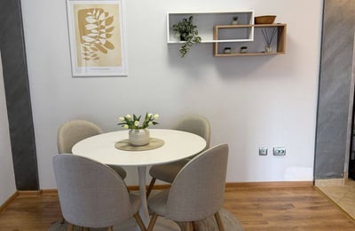 Alquiler de apartamento moderno, acogedor, 70 m², Sector 4, Bucarest, Rumanía