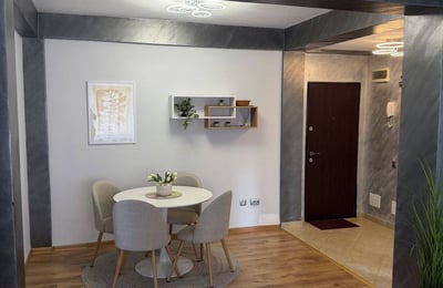 Alquiler de apartamento moderno, acogedor, 70 m², Sector 4, Bucarest, Rumanía