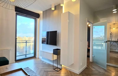 Comfortable, furnished apartment for rent, 40 m², Gdańsk, Poland