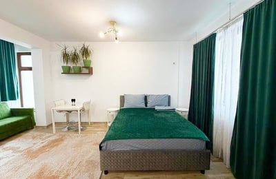 Location studio confortable, meublé, Mamaia Sat, Roumanie