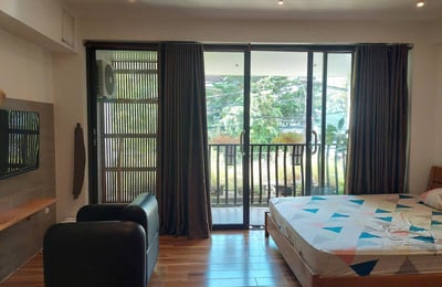 Alquiler de estudio luminoso, amueblado, Son Tra, Da Nang, Vietnam