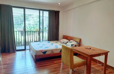 Alquiler de estudio luminoso, amueblado, Son Tra, Da Nang, Vietnam